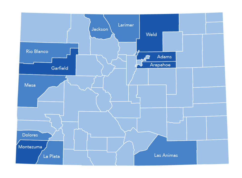 Colorado Mineral Rights Blue Mesa Minerals