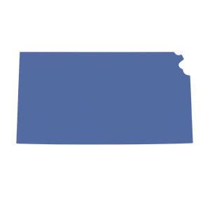 kansas state outline<br />
