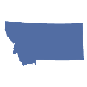 montana state outline<br />
