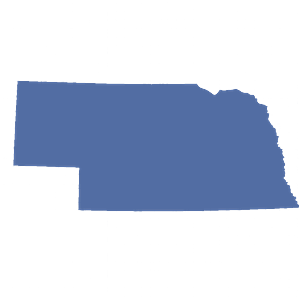 nebraska state outline