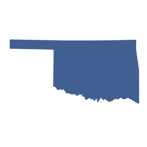 oklahoma state outline<br />
