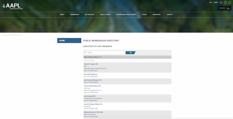 AAPL Public Directory