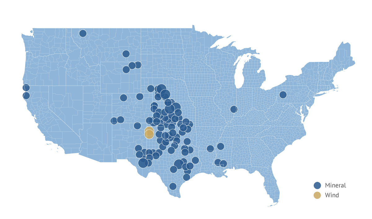 blue mesa minerals portfolio map 2026